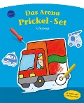 Das Arena Prickel-Set. Fahrzeuge - Anita Engelen