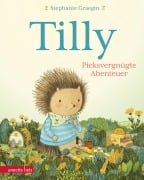 Cover-Bild zum Titel 'Tilly - Pieksvergnügte Abenteuer' von 'Stephanie Graegin'