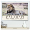 Kalahari - Tierreichtum im Kgalagadi Transfrontier Park, Südafrika (hochwertiger Premium Wandkalender 2024 DIN A2 quer), Kunstdruck in Hochglanz - Silvia Trüssel