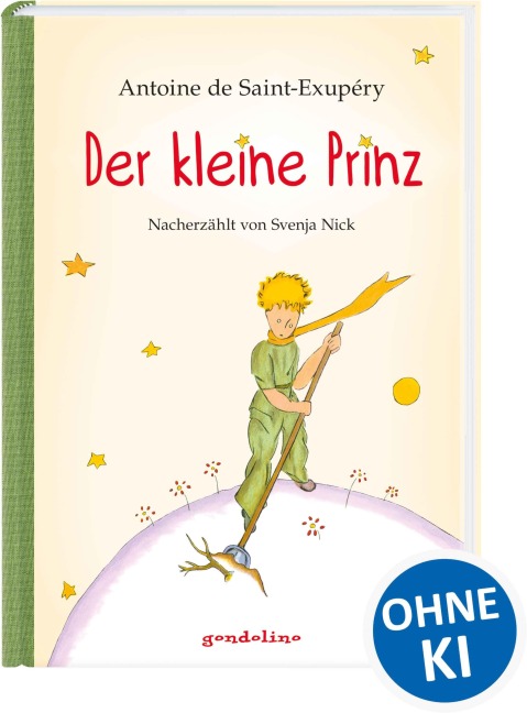 Der kleine Prinz - Antoine de Saint-Exupéry