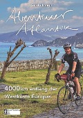 Cover-Bild zum Titel 'Abenteuer Atlantik' von 'Guido Lange'