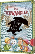 Cover-Bild zum Titel 'Die Tierwandler 8: Ein Pingu in der Patsche' von 'Martina Baumbach'