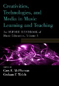 Cover-Bild zum Titel 'Creativities, Technologies, and Media in Music Learning and Teaching' von ''