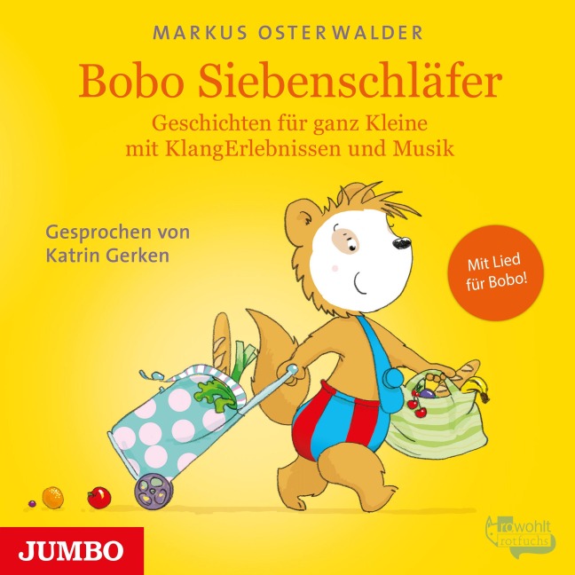 Bobo Siebenschläfer - Markus Osterwalder