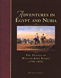 Cover-Bild zum Titel 'Adventures in Egypt and Nubia' von 'Patricia Usick'