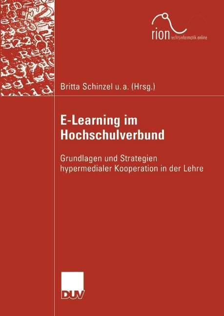E-Learning im Hochschulverbund - 