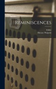 Cover-Bild zum Titel 'Reminiscences' von 'Horace Walpole, Feillet'