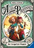 Cover-Bild zum Titel 'Aleja und die Piratinnen, Band 2 - Der Tempel der Wunder' von 'Maria Kuzniar'
