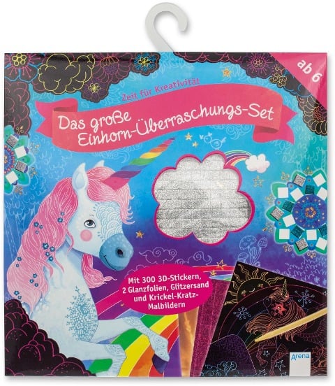 Das große Einhorn-Überraschungs-Set - 
