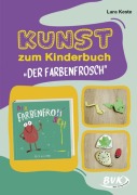 Cover-Bild zum Titel 'Kunst zum Kinderbuch: Der Farbenfrosch' von 'Lara Keste'