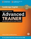 Advanced Trainer, Six Practice Tests Without Answers with Audio - Felicity O'Dell, Michael Black