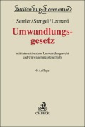Cover-Bild zum Titel 'Umwandlungsgesetz. UmwG' von ''