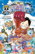 Cover-Bild zum Titel 'One Piece 106' von 'Eiichiro Oda'