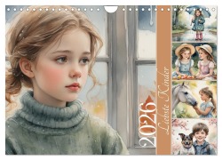 Liebste Kinder (Wandkalender 2026 DIN A4 quer), CALVENDO Monatskalender - Babette Whitter