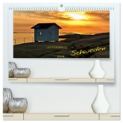 Unterwegs in Schweden (hochwertiger Premium Wandkalender 2026 DIN A2 quer), Kunstdruck in Hochglanz - Manuela Falke