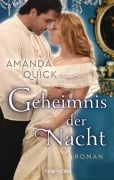 Cover-Bild zum Titel 'Geheimnis der Nacht' von 'Amanda Quick'