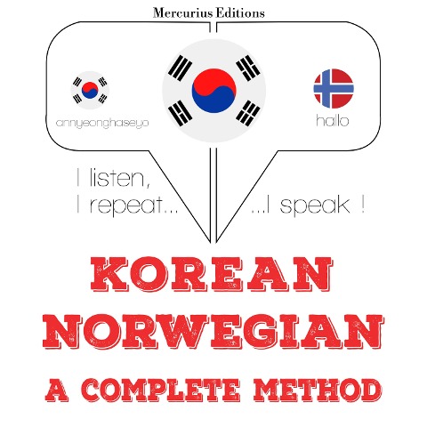 I am learning Norwegian - Jm Gardner