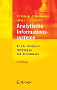 Cover-Bild zum Titel 'Analytische Informationssysteme' von ''