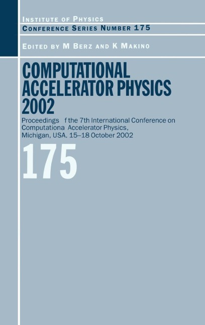 Computational Accelerator Physics 2003 - 