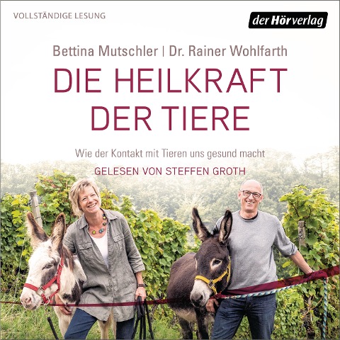 Die Heilkraft der Tiere - Bettina Mutschler, Rainer Wohlfarth
