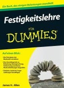 Cover-Bild zum Titel 'Festigkeitslehre für Dummies' von 'James H. Allen'