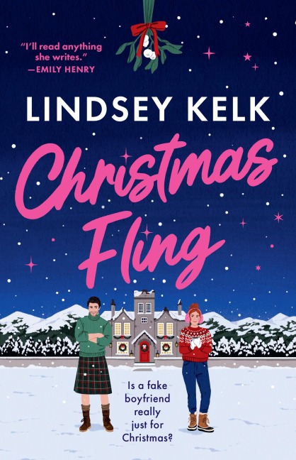 Christmas Fling - Lindsey Kelk