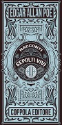 Cover-Bild zum Titel 'Sepolti vivi' von 'Edgar Allan Poe'