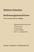 Cover-Bild zum Titel 'Strömungsmaschinen' von 'C. Pfleiderer, H. Petermann'