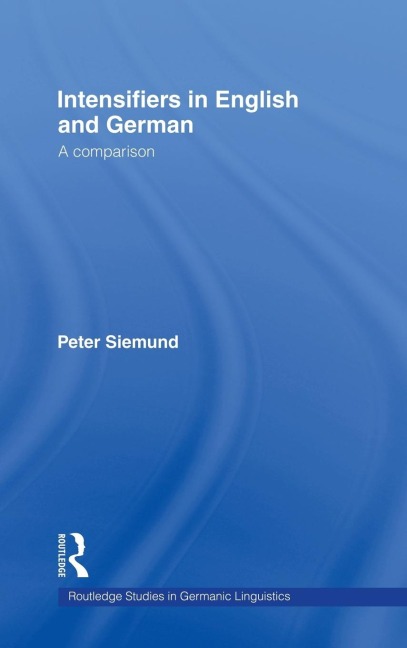 Intensifiers in English and German - 