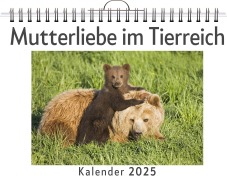 Cover-Bild zum Titel 'Mutterliebe im Tierreich' von 'Clara Wagner'