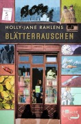 Cover-Bild zum Titel 'Blätterrauschen' von 'Holly-Jane Rahlens'