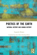 Cover-Bild zum Titel 'Poetics of the Earth' von 'Augustin Berque'