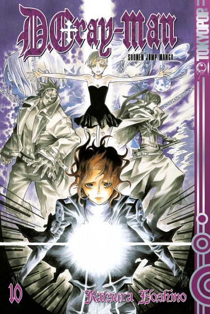 D. Gray-Man, Band 10 - Katsura Hoshino