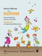 Cover-Bild zum Titel 'Flötine - Freche Früchtchen und noch viel mehr' von 'Almut Werner'