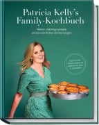 Cover-Bild zum Titel 'Patricia Kelly¿s Family-Kochbuch' von 'Patricia Kelly'