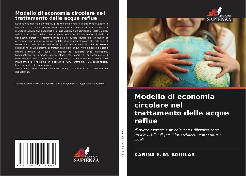 Modello di economia circolare nel trattamento delle acque reflue - Karina E. M. Aguilar