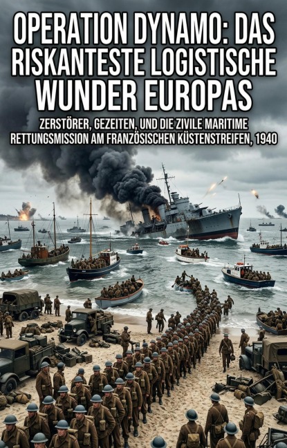 Operation Dynamo: Das riskanteste logistische Wunder Europas - Ingmar Stolze