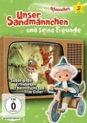 Cover-Bild zum Titel 'Unser Sandmännchen und seine Freunde' von 'Ilse Obrig, Martin Reinl, John Chambers, Andreas Strozyk, Andrea Travers'