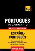 Cover-Bild zum Titel 'Vocabulario espanol-portugues. 9000 palabras mas usadas' von 'Andrey Taranov'