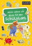 Cover-Bild zum Titel 'Jetzt lerne ich alles für den Schulstart' von 'Ulrike Holzwarth-Raether, Ute Müller-Wolfangel'
