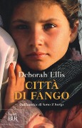 Cover-Bild zum Titel 'Città di fango' von 'Deborah Ellis'