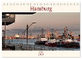 Hamburg Hafen (Tischkalender 2025 DIN A5 quer), CALVENDO Monatskalender - Heinz Pompsch