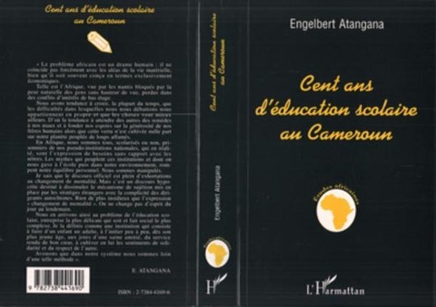 Cent ans d'éducation scolaire au Cameroun - Atangana