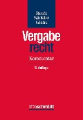 Cover-Bild zum Titel 'Vergaberecht' von ''