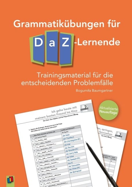 Grammatikübungen für DaZ-Lernende - Bogumila Baumgartner