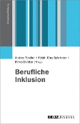 Cover-Bild zum Titel 'Berufliche Inklusion' von ''