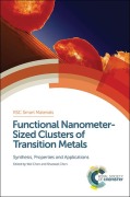 Cover-Bild zum Titel 'Functional Nanometer-Sized Clusters of Transition Metals' von ''