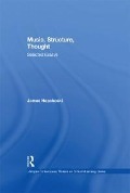 Cover-Bild zum Titel 'Music, Structure, Thought: Selected Essays' von 'James Hepokoski'