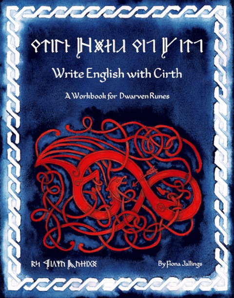 Write English with Cirth - Fiona Jallings