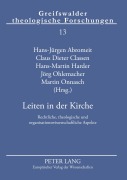 Cover-Bild zum Titel 'Leiten in der Kirche' von ''